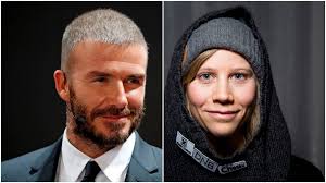 Kjersti buaas is a professional snowboarder from trondheim, norway. David Beckham Hyller Produktet Til Tronderske Kjersti Barna Mine Elsker Dem Trd By