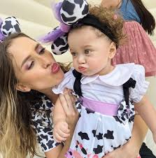 Olivia Azul😍 esta Grande y Bella❤ al igual que su mamita❤