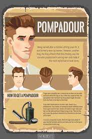 Pompadour cut is a bit harder to maintain & it usually looks the prettiest on men who have longer hair, as well as on those who prefer bolder hairstyles. Pompadour Haircut Inspirational Ideas Menshaircuts Com