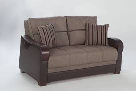 Valerie Diego Gray Loveseat Sleeper By Istikbal Furniture Love Seat Brown Loveseat Istikbal Furniture