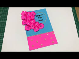Happy new year card idea. Video Happy New Year Card