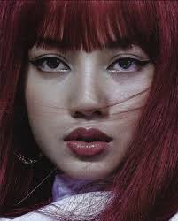 Lisa con el pelo rojo ... Es lili con el pelo rojo... aAAAHHHH LISAAA  PELIROJA ES LO QUE NECESITOOOOO💕💕💕