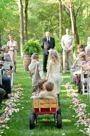 Decorating the wedding car is definitely a fun and creative way to honor (or even embarrass) the newly married couple!. 70 Wedding Wagons Ideas Wagon For Wedding Wedding Flower Girl Wagon