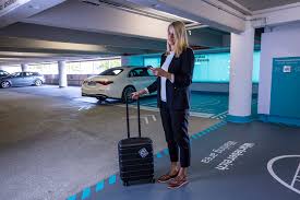 Learn more about parking garage. Stuttgart Airport Set To Welcome Fully Automated And Driverless Parking Bosch Media Service