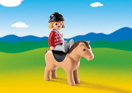 Ruiter Met Paard 6973 Playmobil Nederland