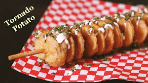 Do it slowly, little by little. Try Our Delicious Tornado Potato Fried Battered N Seasoned On An 18 Inch Schewer With Or Without Sour Cream N Chives Fair Food Recipes Food State Fair Food