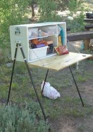 Chuck Box In 2020 Camp Kitchen Camp Kitchen Box Camping Table
