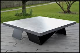 Table Basse Metal Beton Vibes Steelblast 001 Table Basse Beton Mobilier De Salon Table Basse