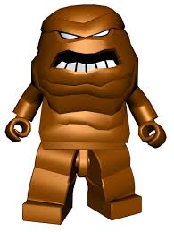 You have to destroy several silver statues that you can see in the picture (one on each platform). Clayface Lego Video Games Batman Wiki Fandom