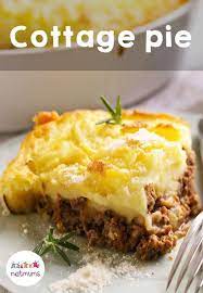 Cottage Pie For Kids Recipe Recipe Cottage Pie Recipes Filling Recipes