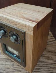 Combination Lockbox Safe With Vintage Brass Post Office By Ustabee 92 50 Post Box Door Lockbox Decorative Boxes