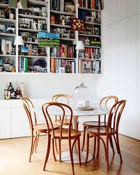 This Room Is Literally Everything Interiordesign Homeinspo Homedecor Livingroom Tuliptable Tulip Dining Table Dining Room Inspiration Bentwood Chairs