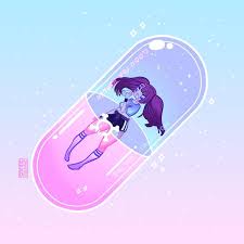 ⊹،̲،̲ imágenes aesthetic (vaporwave) ! Kawaii Aesthetic Tumblr Digitalart Pinkaesthetic Cute Animal Drawings Kawaii Cute Art Kawaii Drawings