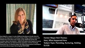 LIVE: What Happened Here with Parenting? Nuturing? Special Guest Amy  Hatkoff (S1 E16)