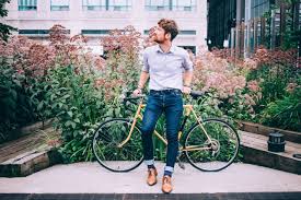 If you're considering fashion photography as a genre, you might like to know. Image Of Hipster Man Bicycle Fashion Lifestyle Jeans Bike Free Photo 100022184