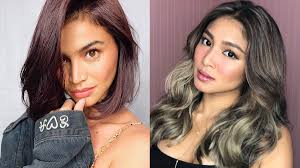 stunning hair color for morena girls