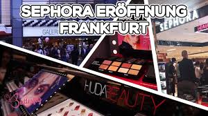 Direction of finance (accounting, reporting and controlling), it and purchasing. Fma Sephora Eroffnung Frankfurt Alinabutterfly Youtube