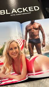 Brandi Love Featured in New Limited-Edition Blacked 10th Anniversary Book |  Luke Ford