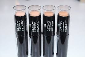 revlon photoready insta fix makeup stick review swatches