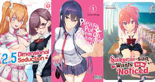 Top ecchi manga