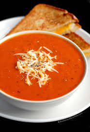 Quick And Easy Tomato Soup Recipe Shewearsmanyhats Com Easy Tomato Soup Recipe Tomato Soup Easy Tomato Soup Recipes