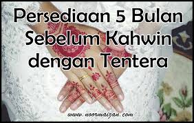 Borang nikah online untuk perempuan tak boleh simpan ye. Persediaan Sebelum Kahwin Dengan Tentera