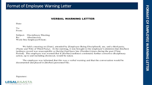 Keep a sample warning letter to employee on file as this can help the employer against any suit, should the employee attempt to sue or cause a labor dispute. Pay For Great Custom Essays By Native Writers High Quality Editing And Proofreading Services