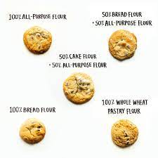 Bread flour has a higher amount of protein bread flour is typically more expensive than all purpose flour. Which Flour Is The Best For Making Chocolate Chip Cookies