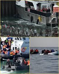 The Reform UK leader warned of more tragedies and deaths in Channel if the  boats were not stopped