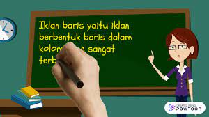 Maybe you would like to learn more about one of these? Contoh Iklan Kolom Pengertian Ciri Ciri Dan Penjelasannya
