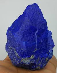 A Grade Stunning Large Mine 4 Royal Blue Lapis Lazuli Rough Rocks And Crystals Lapis Lazuli Kunzite