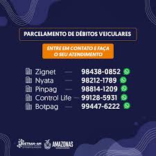 detran am retoma parcelamento de debitos veiculares e aulas de direcao detran am