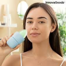 Dvostranski ledeni obrazni valjček Riller InnovaGoods