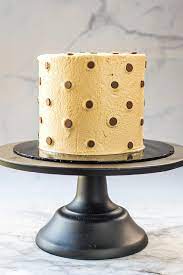 Coffee Flavored Cake With Coffee Buttercream Frosting Decorated Treats Recipe Coffee Buttercream Coffee Cake Recipes Easy Cake