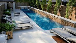 Dua kolam dalam satu tempat. 20 Desain Kolam Renang Minimalis Dan Modern Rumah Com