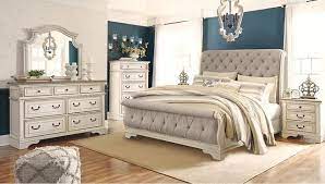 Remarkable ashley furniture silver radiance bedroom set used. Signature Design By Ashley Realyn Chipped White 3 Piece Queen Sleigh Bedroom Set B743 77 74 98 31 36 Miskelly Furniture