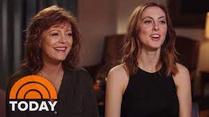 Susan sarandon and daughter, ava, arrive at the ziegfeld theater for the premiere of stepmom. Susan Sarandon S Daughter Eva Amurri Martino Forges Her Own Path Today Youtube