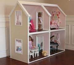 Doll house plans are the very first step in building any doll house project. Doll House Plans For American Girl Or 18 Inch Dolls 5 Room Etsy In 2021 American Doll House Doll House Plans Barbie Doll House