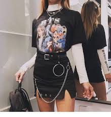The indie aesthetic is about alternative clothing and it is a celebration. Hot Spring Style From Instagram Miladies Net Edgy Outfits Fashion Inspo Outfits Outfits