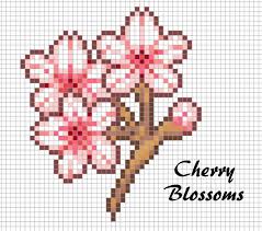 Dites Le Avec Des Fleurs Et En Perles A Repasser Modeles Hama Dessin Petit Carreau Grille Pixel Art Pixel Art Minecraft