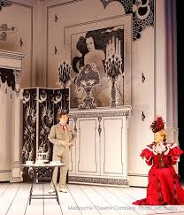 The Importance Of Being Earnest 2011 Melbourne Theatre Company Set And Costumes By Tony Trip Stage Set Design Set Design Theatre Set Design