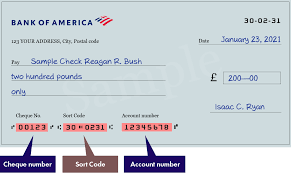 They will pose you with some essential inquiries to decide your steering here is what bank of america says about finding the routing number on one of its checks ( faqs: Sort Code 300231 Of Bank Of America N A In London