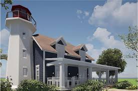 How to build a lighthouse out of 2 x 4's. Coastal Plan With Lighthouse 3 Bedrms 2 5 Baths 2082 Sq Ft 116 1073