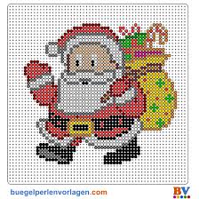 28 less than a minute. Weihnachtsmann Bugelperlen Vorlage Perler Bead Pattern Bugelperlen Vorlagen Basteln Bugelperlen Bugelperlen