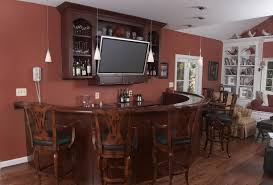 Circular Bar Home Bar Rooms Home Bar Plans Custom Home Bars