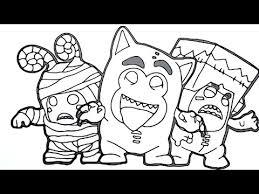 Click the happy oddbods coloring pages to view printable version or color it online (compatible with ipad and android tablets). Magical Coloring Box Oddbods Coloringpages Youtube