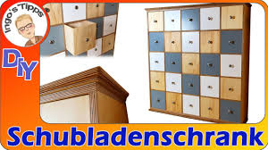 Ikea regal muss weg wegen umzug ins ausland. Schubladenschrank Regal Aus Holz Multiplex Passgenau Selber Bauen 25 Schubladen Diy Ingostipps Youtube