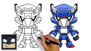 It is valid for android, ios and all devices. How To Draw Werewolf Leon Brawl Stars Youtube