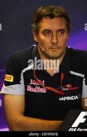 James Key (GBR) Scuderia Toro Rosso Technical Director. Formula One  Testing, Day 4, Thursday 2nd March 2017. Barcelona, Spain Stock Photo