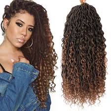 A wide variety of hippie hair extensions options are available to you, such as hair grade, virgin hair, and chemical processing. Amazon Com 6 Packs Curly Faux Locs Crochet Hair 18 Inch Goddess Locs Crochet Hair Boho Hippie Locs Synthetic Braids Hair Extensions 18inch T1b 30 Beauty
